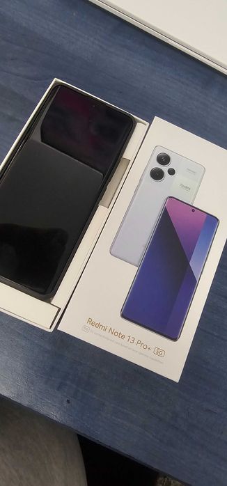 Xiaomi redmi note 13 pro plus 12 gb rami , 512 gb memorie