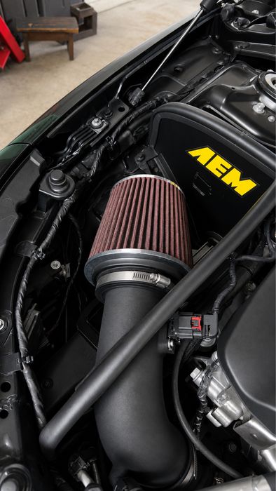 Aem , K&N фильтр , готовый kit под stage2+ на Malibu