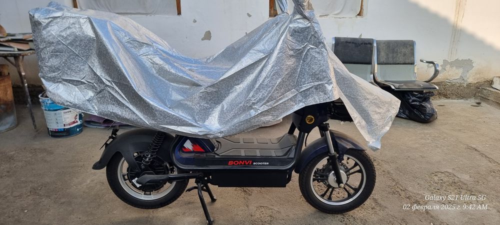 Электро скутер! Янги идеал Холатда Сотилади