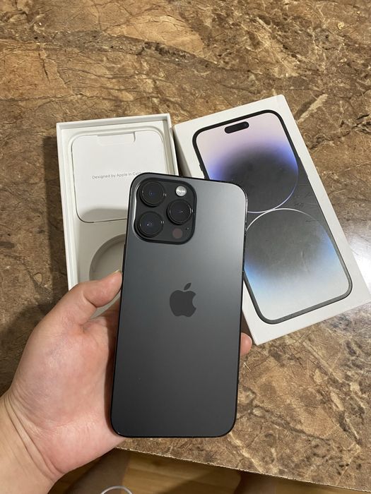 iPhone 14Pro Max 128гб с коробкой