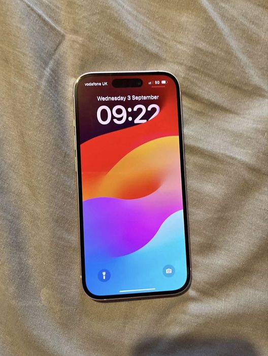 Iphone 13 pink 128 gb