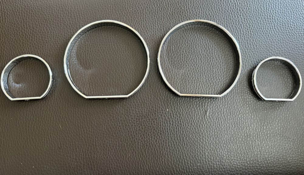 Хром рингове за километража Bmw E46 320d 330d 330i 330cd 325i 320i