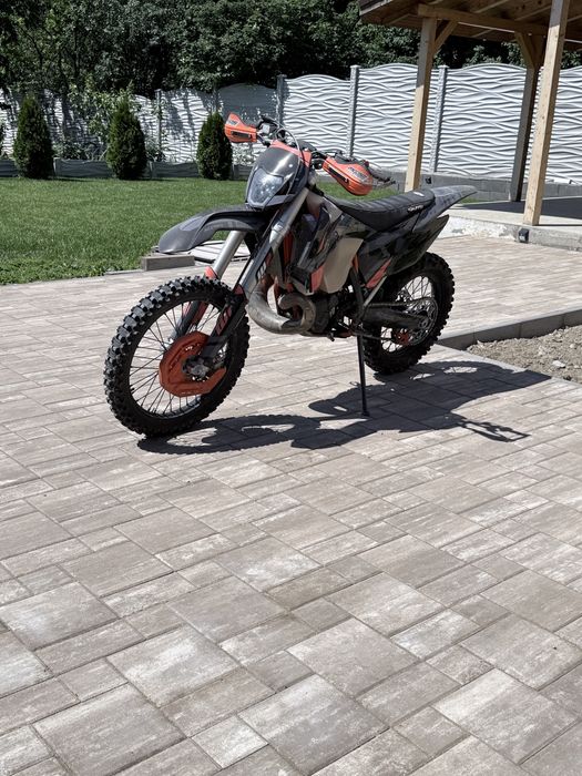 KTM EXC 300 2T 2016 – piston cota B 24h – stare foarte bună