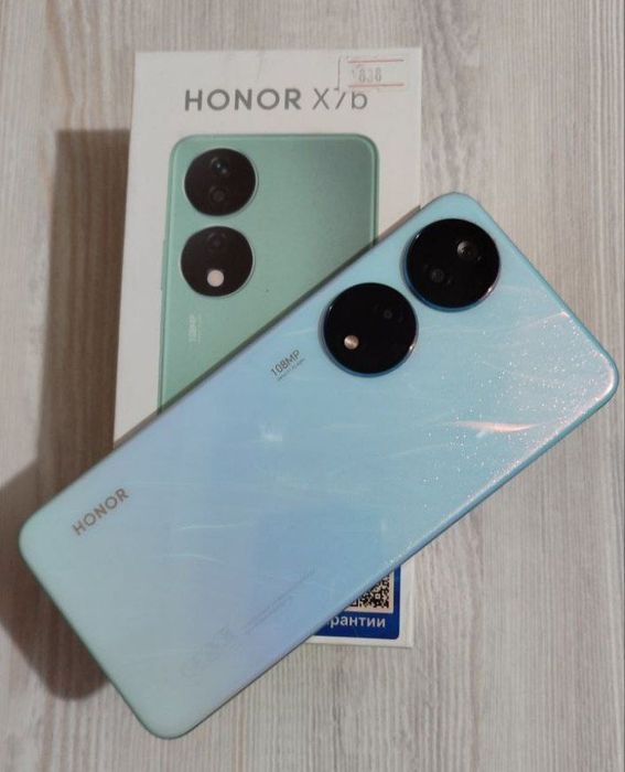 Honor x7b 8/128 gb