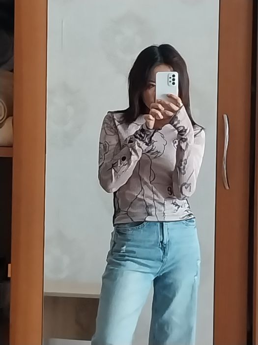 Кофта в корейском японском стиле