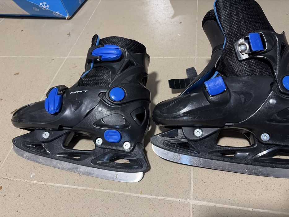 Patine copii X-Fact Magic Boy, reglabile, mărimea 31–34