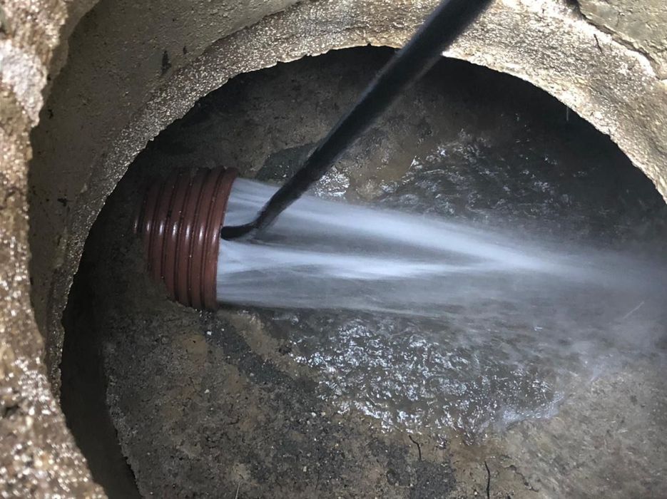 kanalizatsiya tozalash xizmati