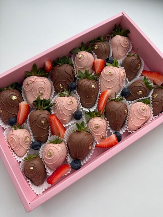 Клубника в шоколаде г.Астана