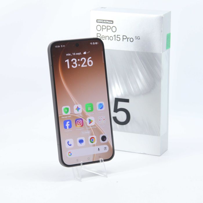 Oppo Reno 15 Pro 5G - 512 Gb - 12 Gb RAM  - Amanet FRESH Galati