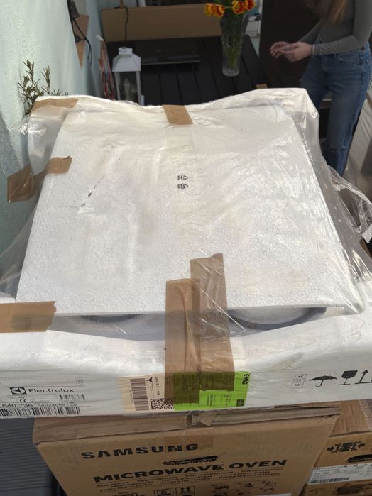 Plita pe gaz nefolosita Electrolux
