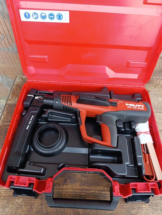 Pistol cu capse DX 76 PTR 2025 Nou