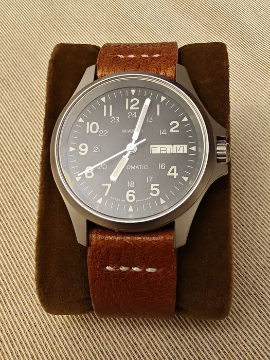 Mondaine M-Watch Field - Automatic
