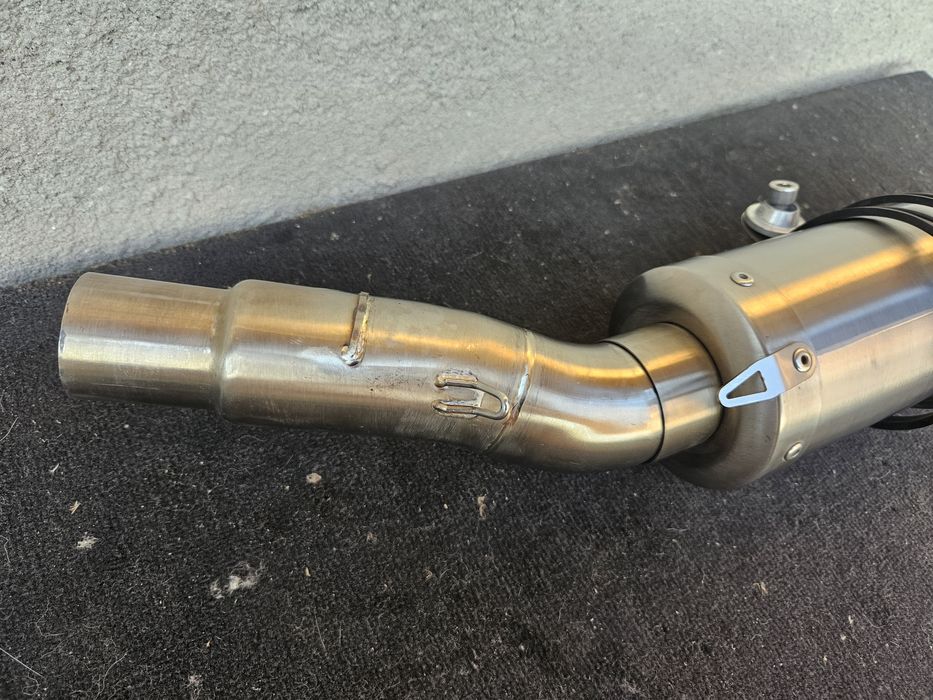 Toba/evacuare sport scurta Mivv motocicleta kawasaki honda yamaha etc