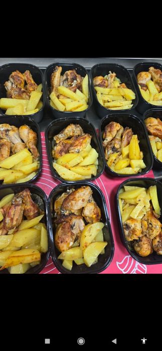 Сифатли ва халол тушликлар!офис ва ишчилар учун.