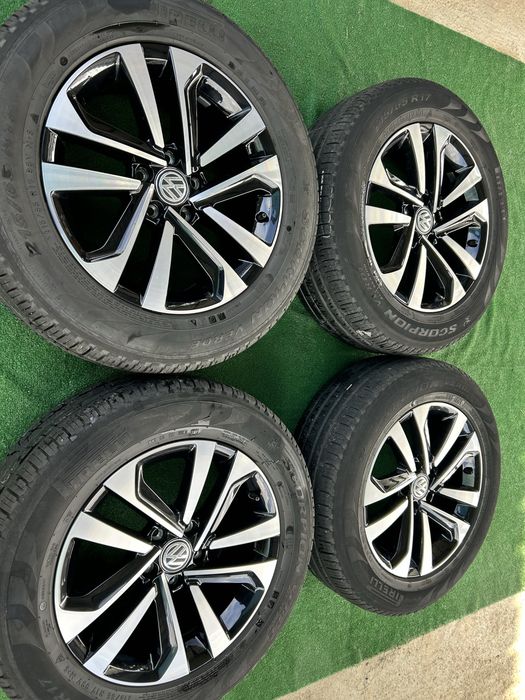 5x112 17 7j ET 40 за vw tiguan passat golf skoda seat