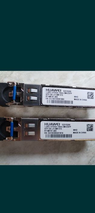 HUAWEI 10G-1310km-SM-SFP+ (1.25G-1310nm-SM-ESFP MXPD-243S