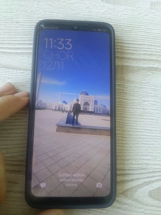 Redmi 10c ideal holatda