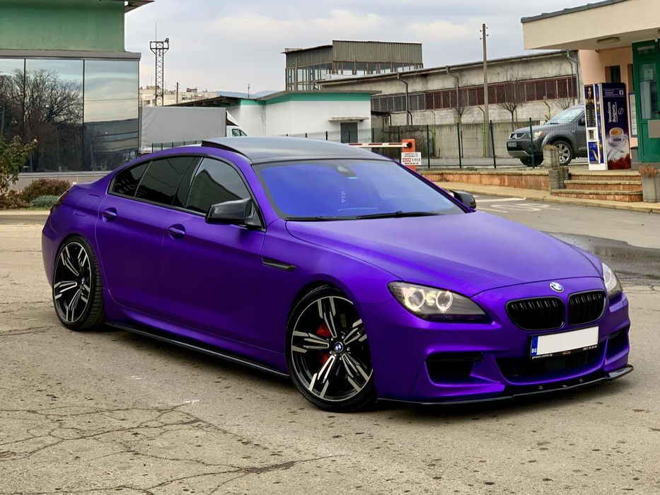 Спойлер за предна M броня Maxton design за BMW 6 F06/F12/F13 (2012-)