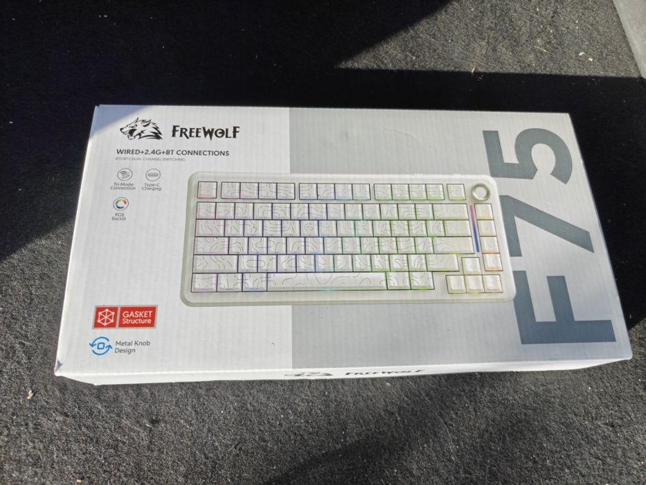 Механическая клавиатура freewolf f75