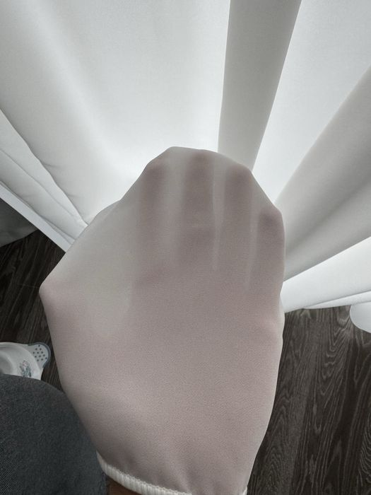 Perdele semi-opace/voal finisate