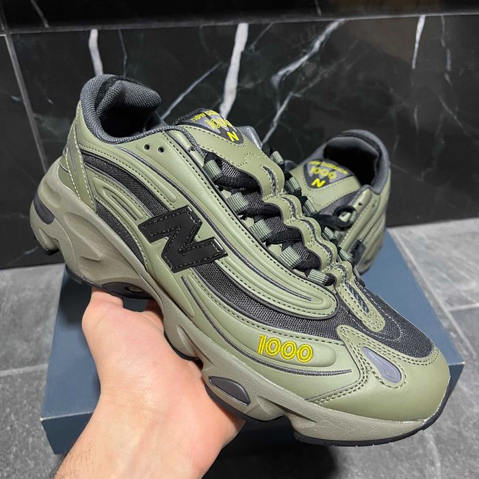 New Balance 1000 Olivine, marime: 43