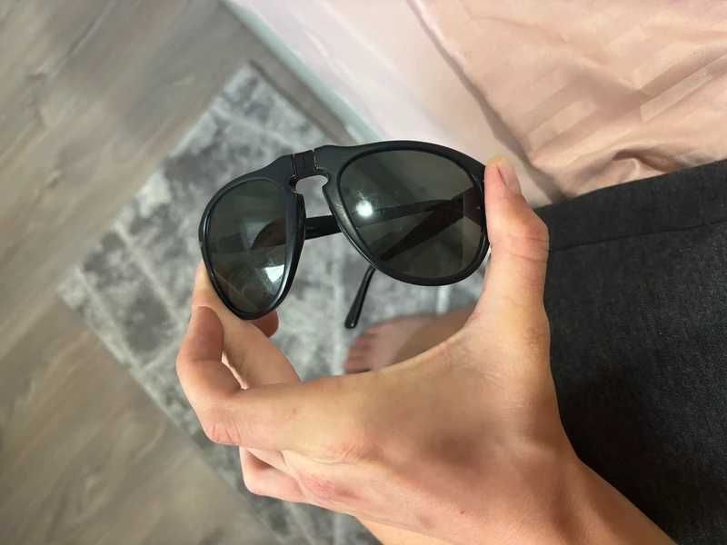 Persol 649 black 54-20-140