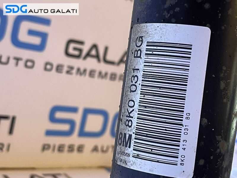 Amortizor Telescop Dreapta Fata Complet cu Arc si Flansa Audi A4 B8 2008 - 2015 Cod 8K0413031BG [AV1184]