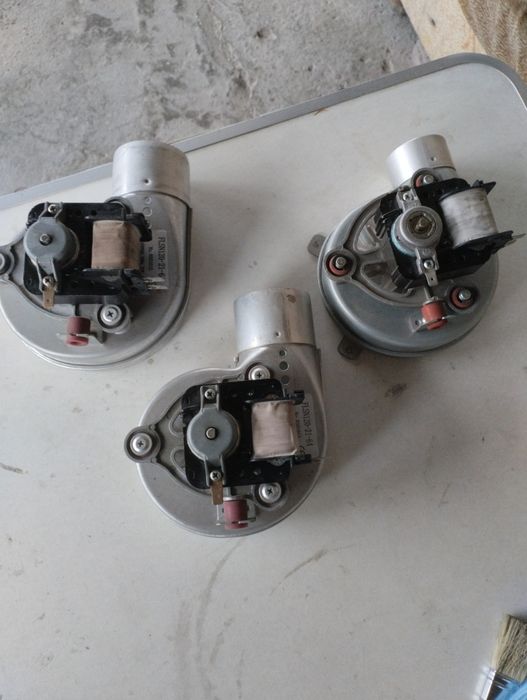 Вентелятор для газового котла