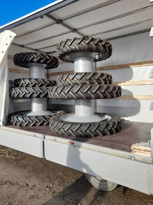Roti Tehnologice inguste fixe reglabile pentru orice Tractor