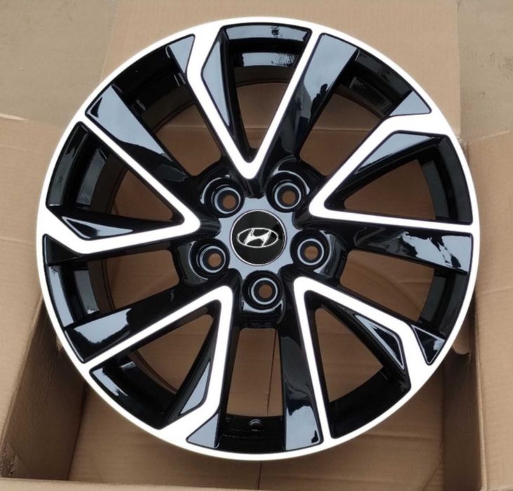 Jante 17 Hyundai Tucson Santa Fe Kona Sonata i20 i30 i40 Ioniq ix20 ix35  Nexo XG Veloster
Jante noi cu Factură și Garanție