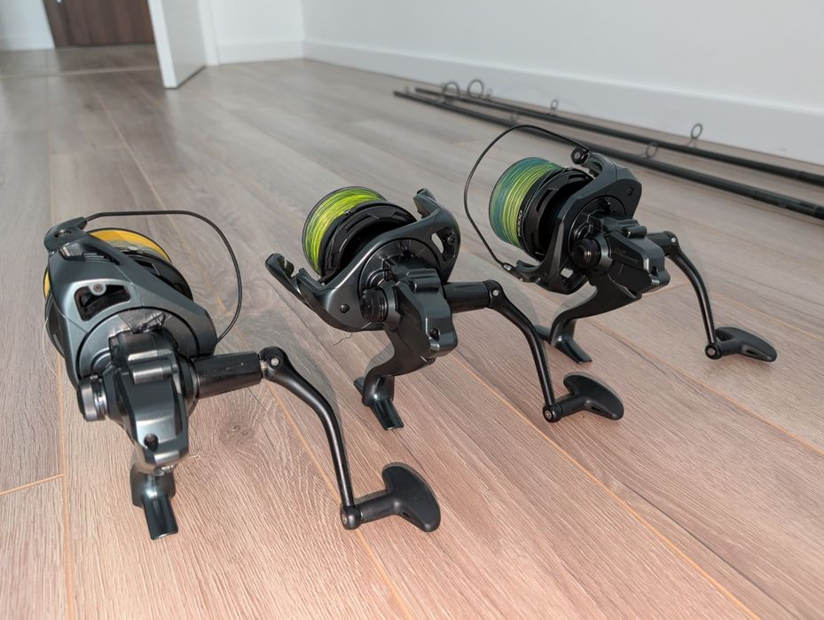 Combo 2 lansete Shimano TX2A cu 2 mulinete Shimano Speedmaster 1600 XTC