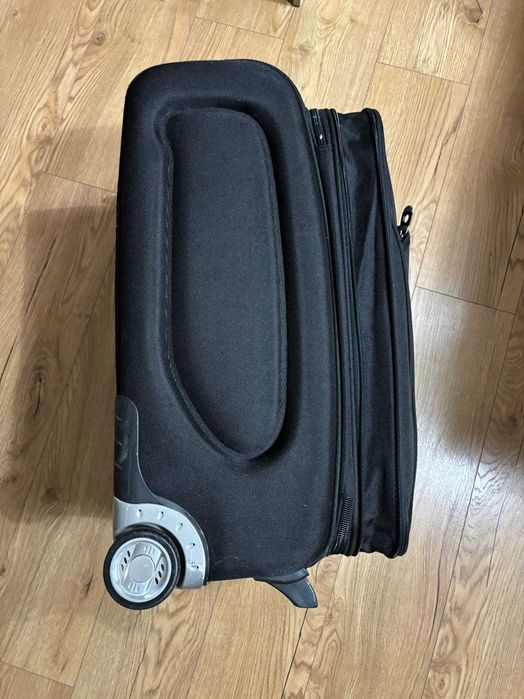 Troller / geamantan compact – roți, extensibil