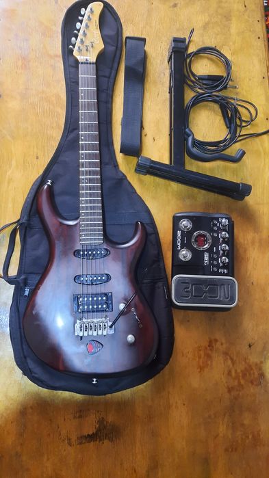 Gitara va qolgan isnsgrumentlar sotiladi