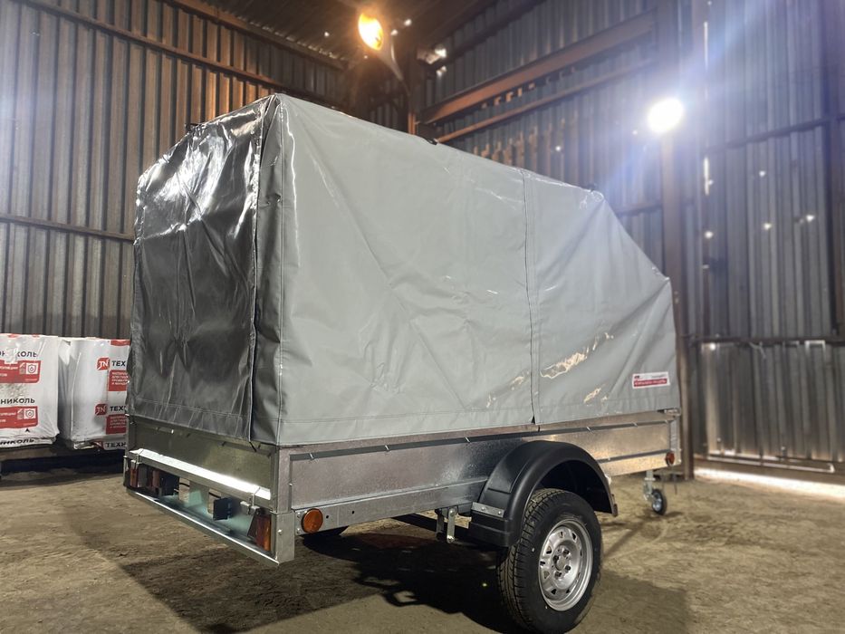 Курганские прицепы