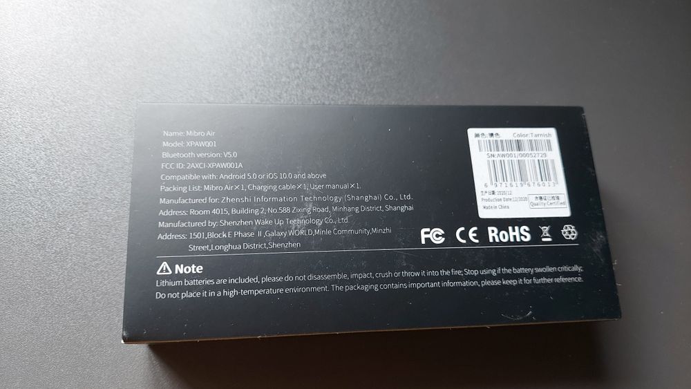 Продаются новые часы  Xiaomi Mibro air.