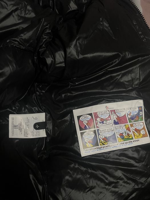 куртка монклер новая