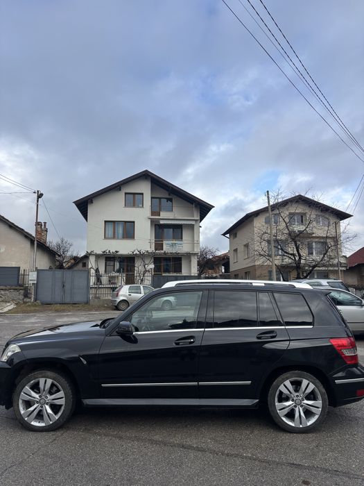 Mercedes Glk 2009 TOP! Черен ГАЗ
