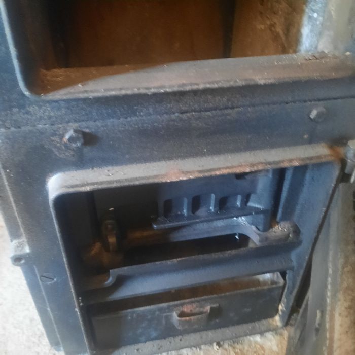 Focar din fonta Buderus de 15 kw din fontă