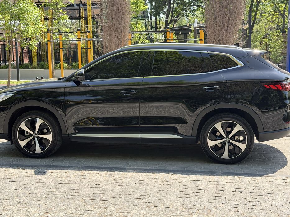 Byd Song plus Flagship запас ход 505км 2022й