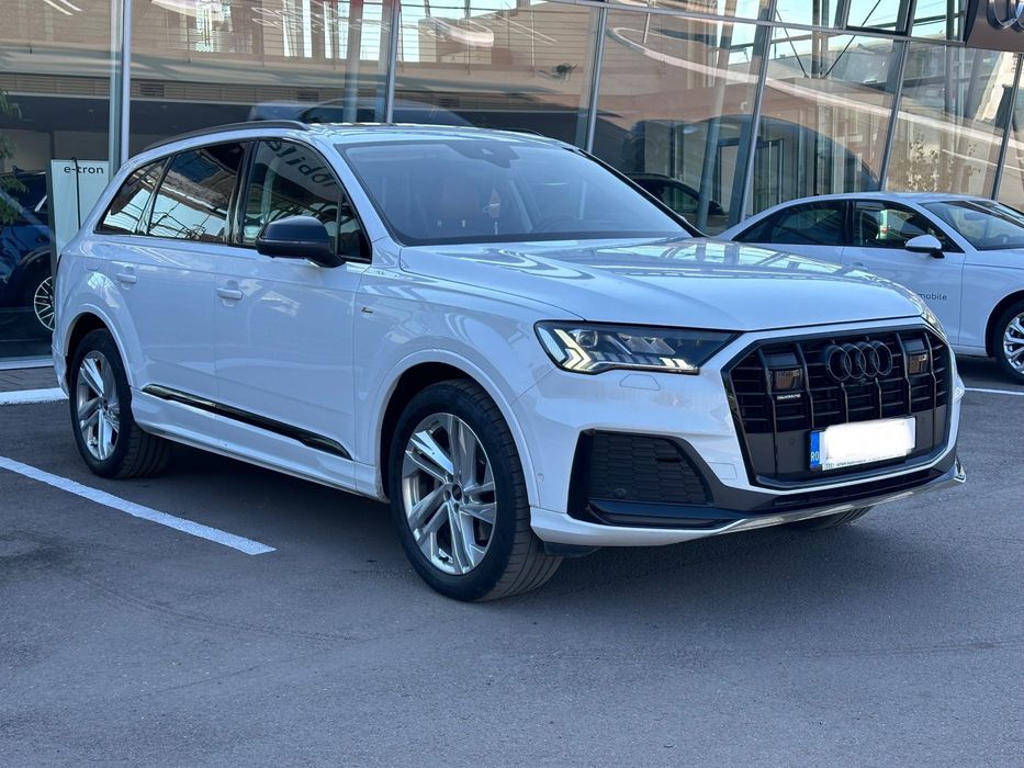 Audi Q7 S line, an 2022