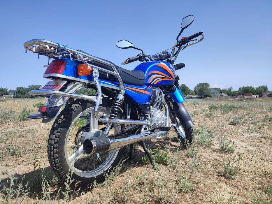 Мотоцикл продается, Sanya 175 сатылымда