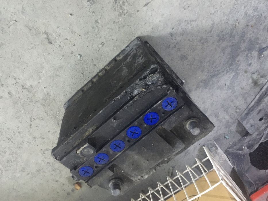 Акумулятор рабочи на 100%