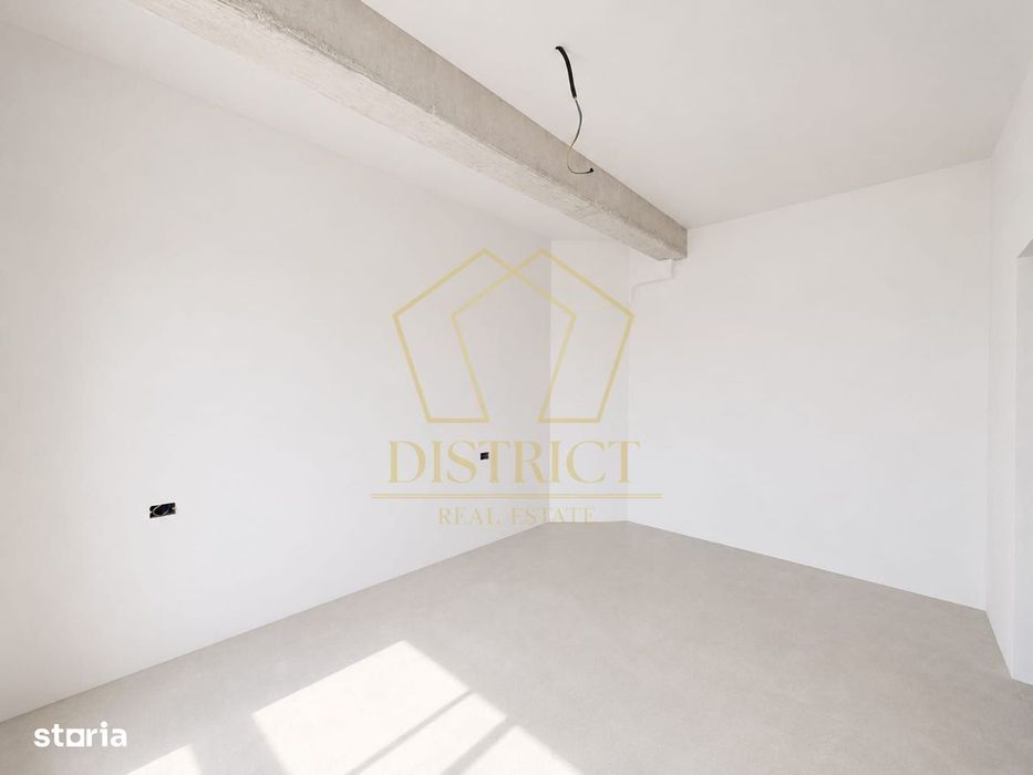 Apartament cu 2 camere și terasa de 9mp, in bloc cu lift | Giroc | COM