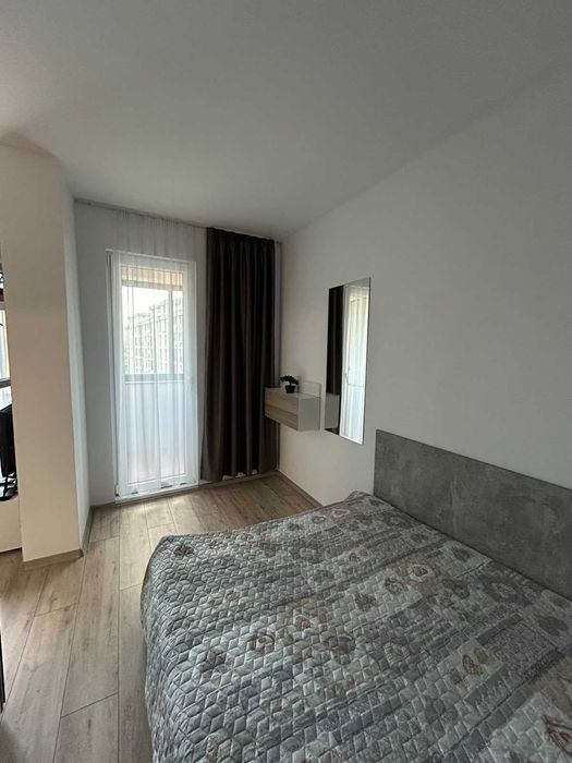 Двустаен тухлен обзаведен апартамент Победа-Касабова