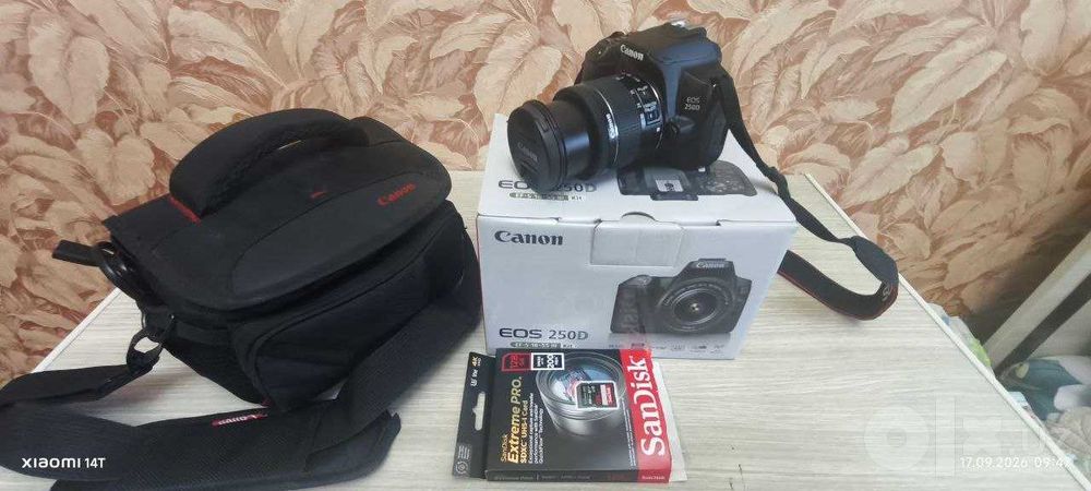 Продаётся в идеальном состоянии Canon D250