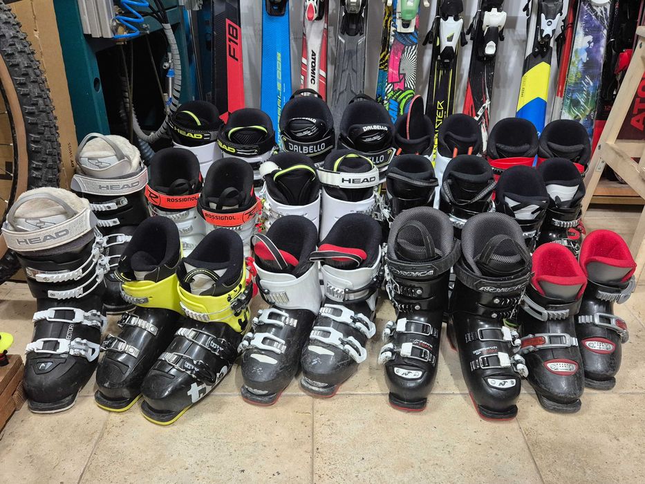 Детски ски обувки