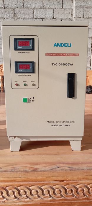 Стабилизатор ANDELI svc-Di 10000 va