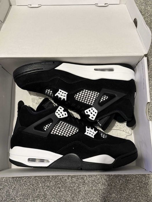 #WOW# Nike Air Jordan 4 White Thunder - Verificare Colet - Premium