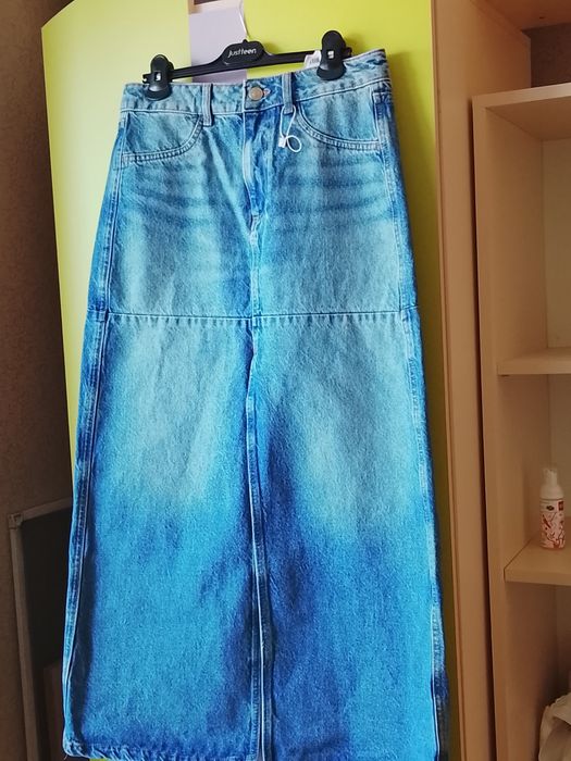 Юбка джинсовая женская