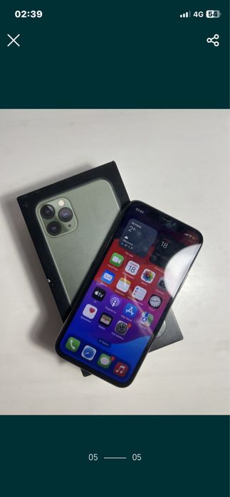 Айфон 11 про 256